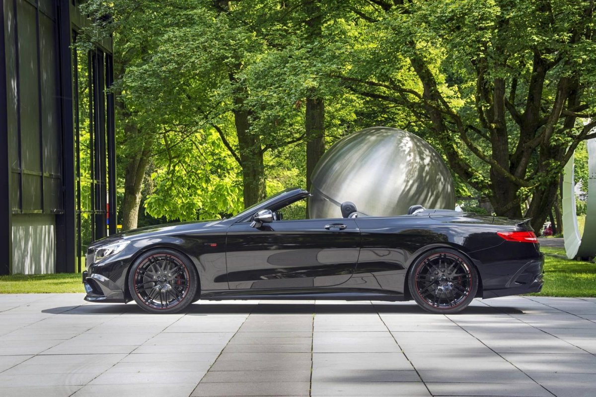 Mercedes s63 Cabrio