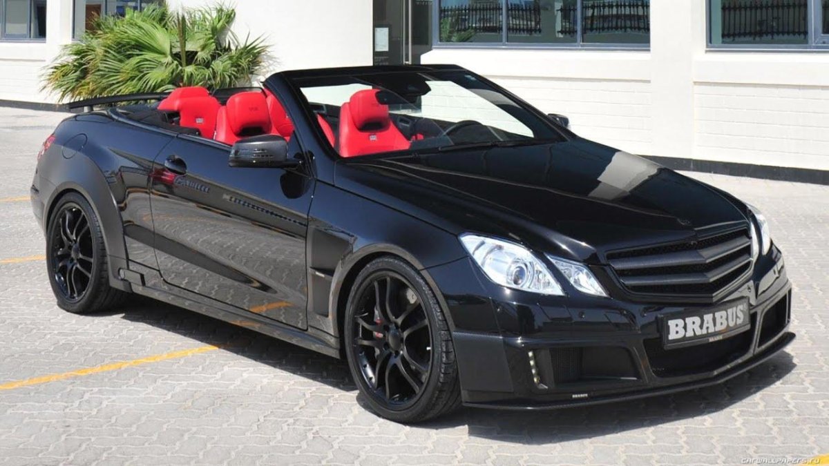 Mercedes Benz Cabriolet Brabus