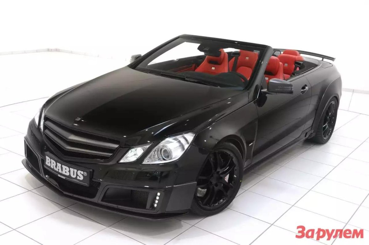 Мерседес Брабус 800