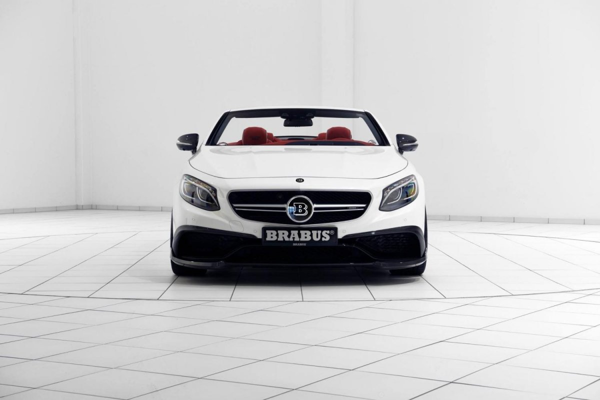 Brabus s63 AMG Cabriolet