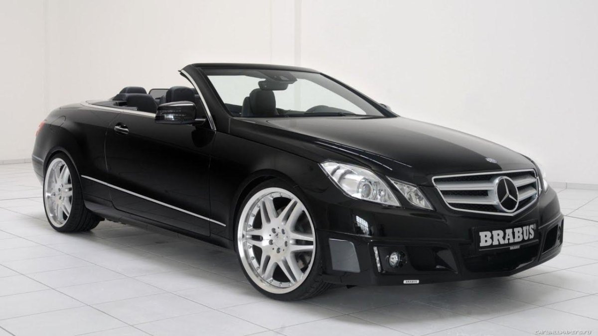 Брабус Мерседес 2010