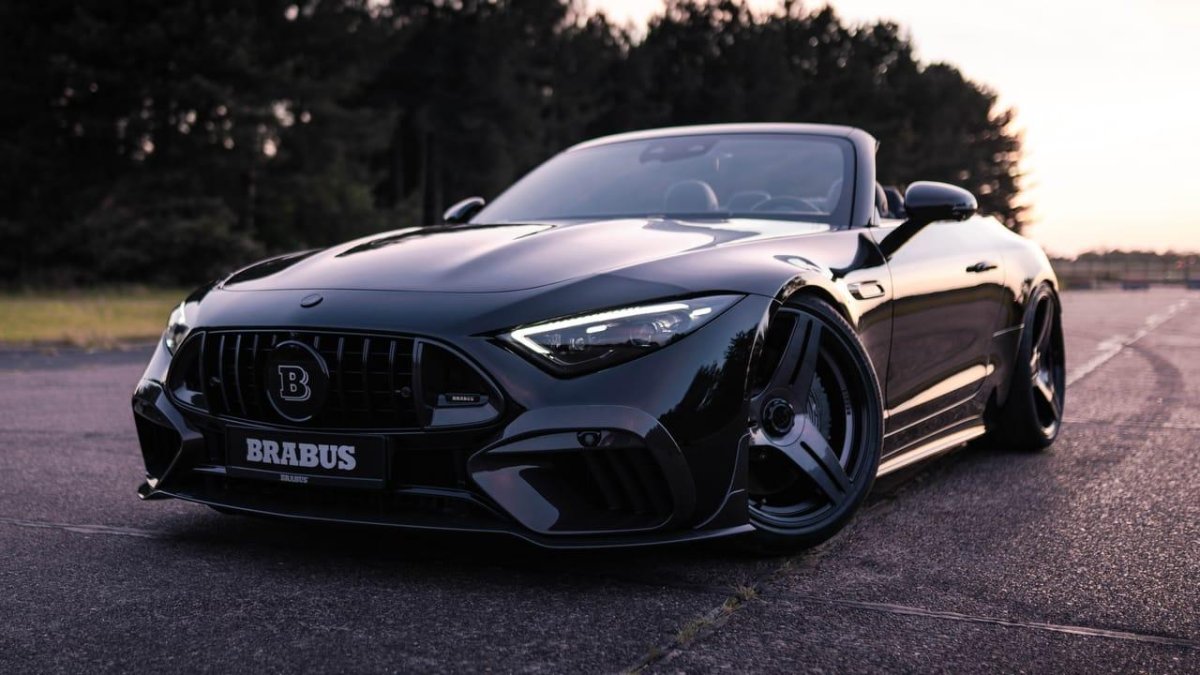 Мерседес кабриолет 2023