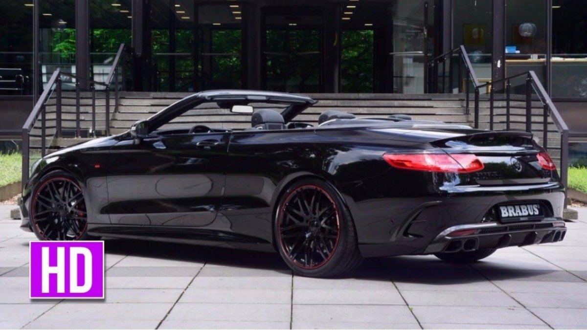 S63 AMG Cabrio