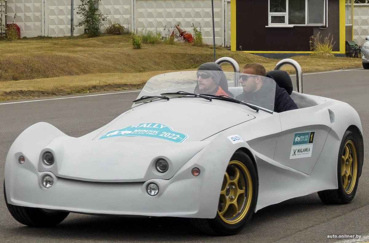 Белорусский электрокар 2022