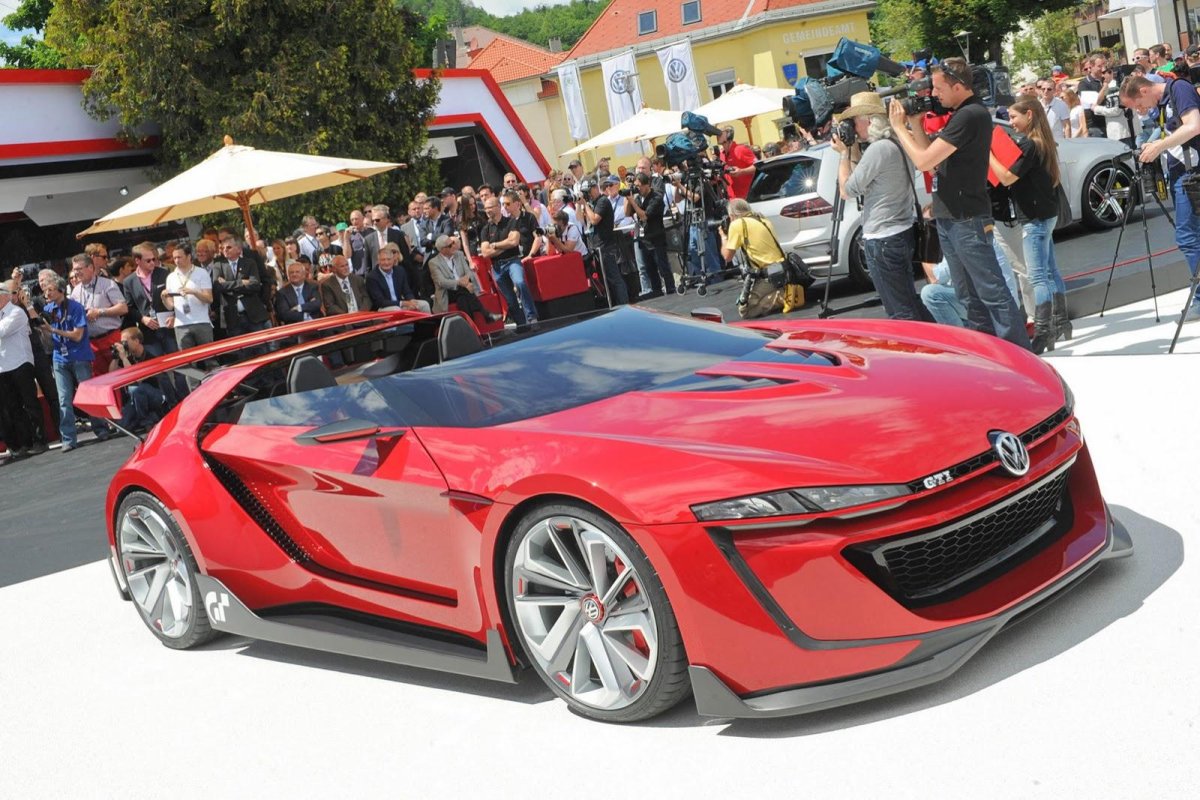 Фольксваген GTI Roadster