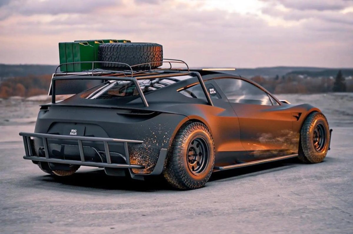 Tesla Roadster LJ 400