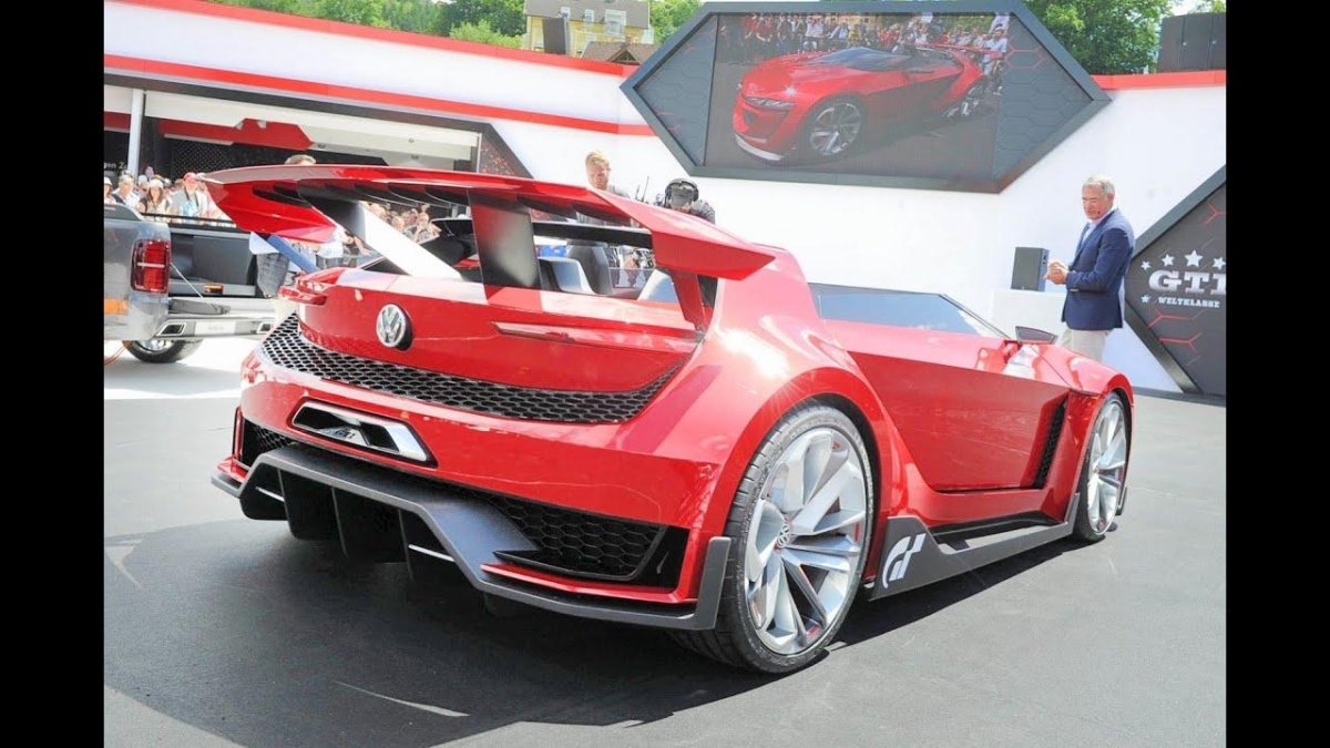 Фольксваген GTI родстер