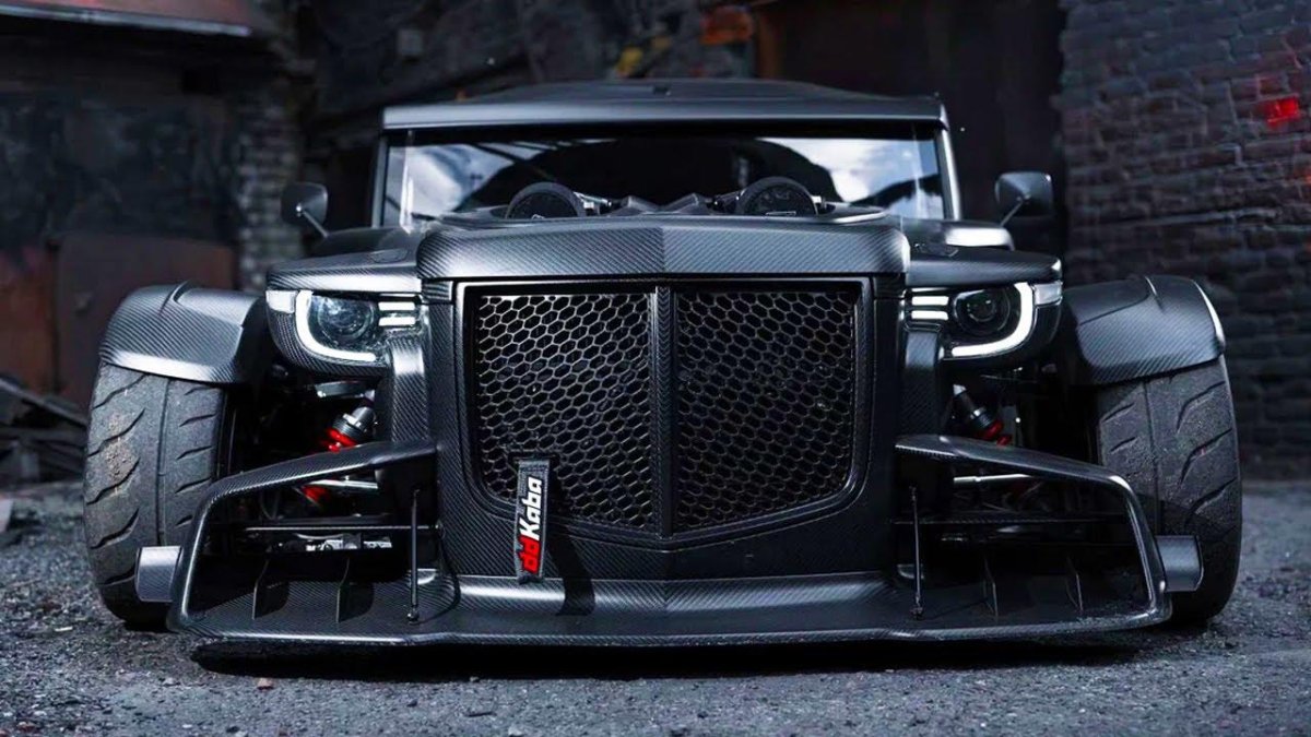 Хот род Flying Brick