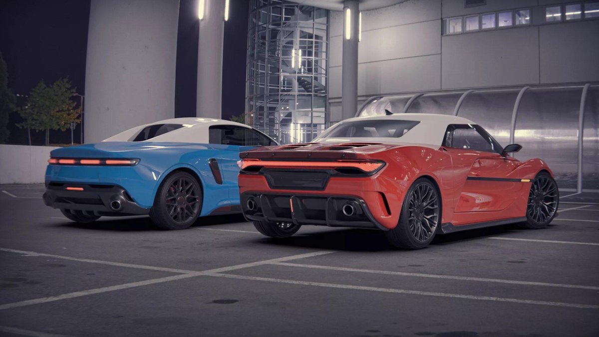 Родстер Крым 2