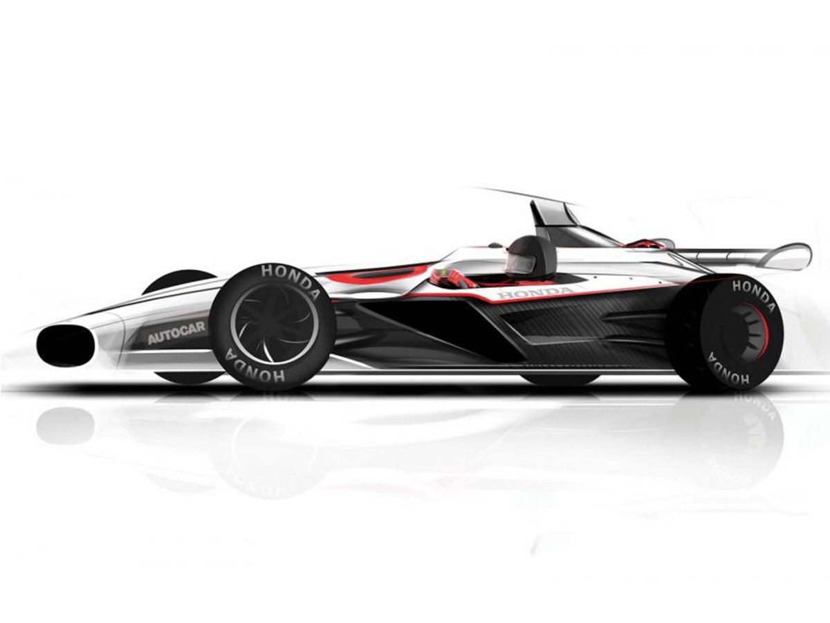 Хонда 2&amp;4 Concept