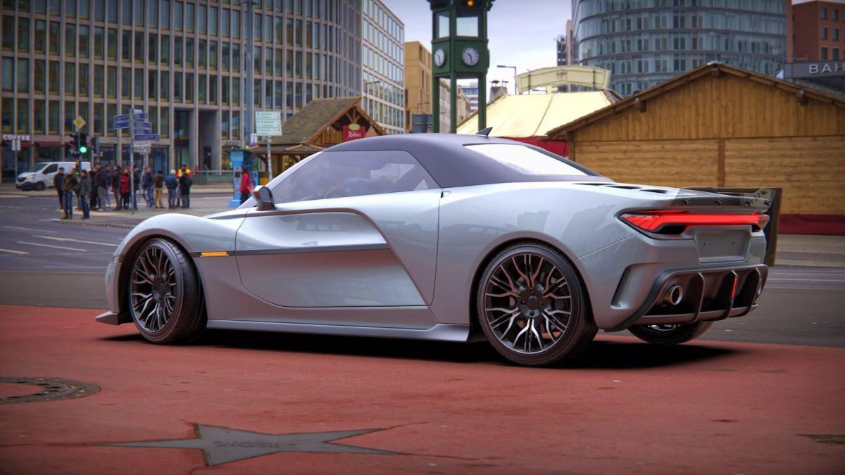 Сергей Баринов автодизайнер родстер Крым