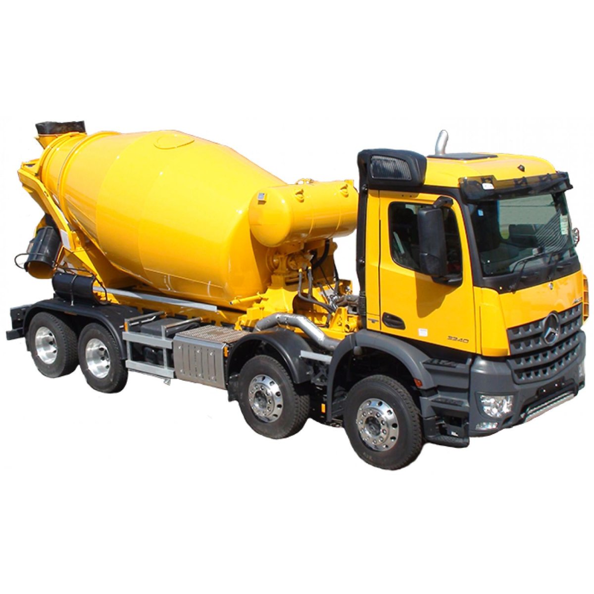 Мини автомиксер 2 м3