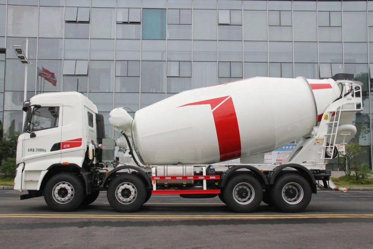 Автобетоносмеситель sany