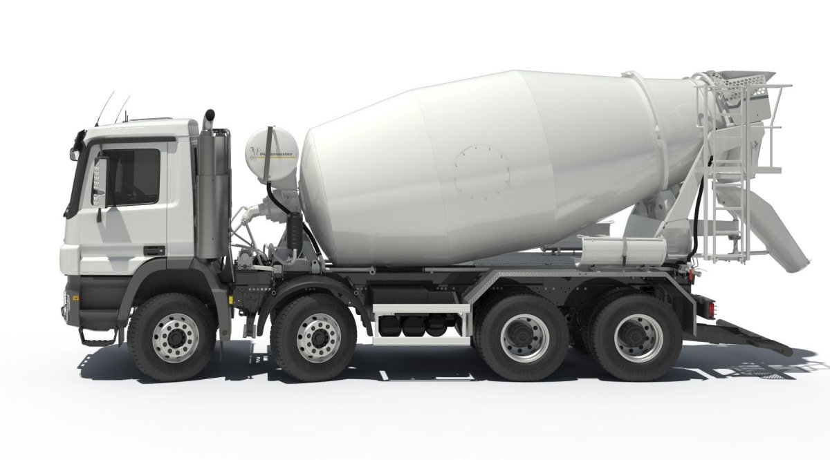 Автобетоносмеситель сб-159а