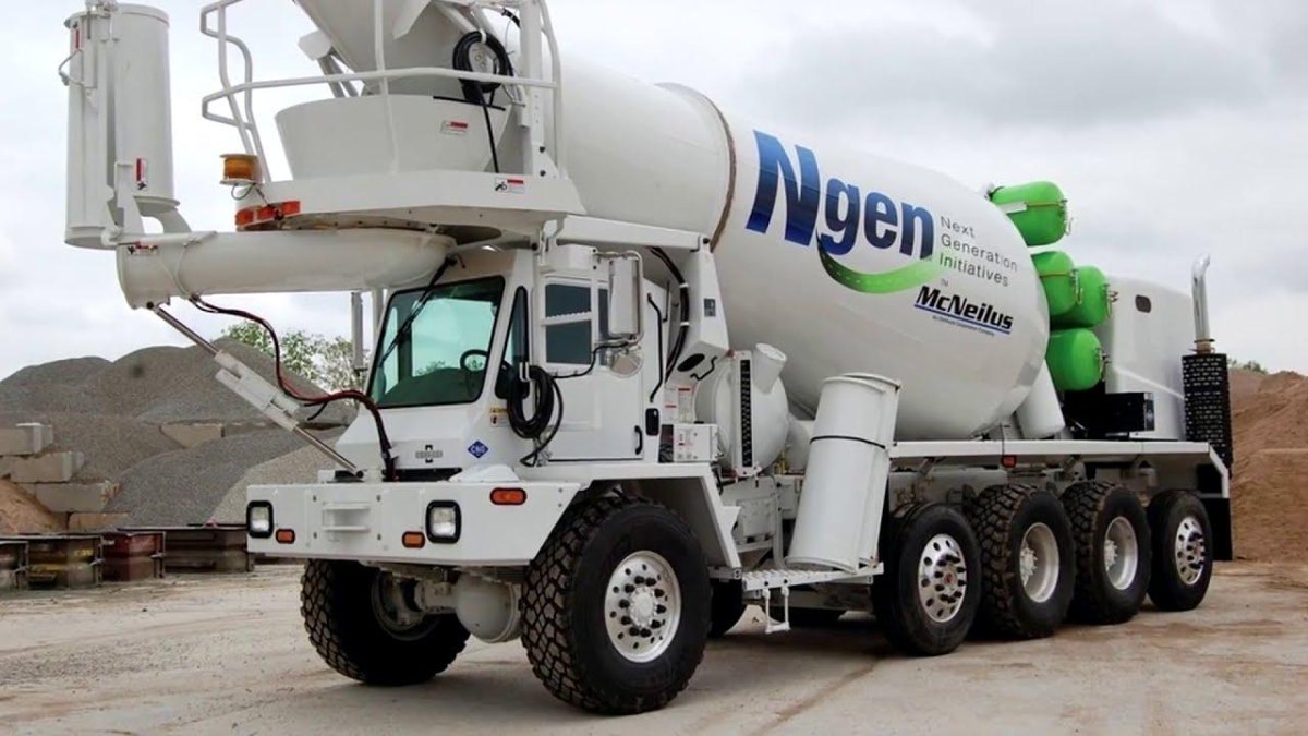 Бетономешалка Concrete Mixer