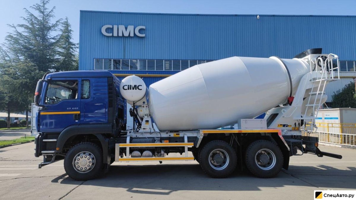 Автобетоносмеситель Sitrak c7h