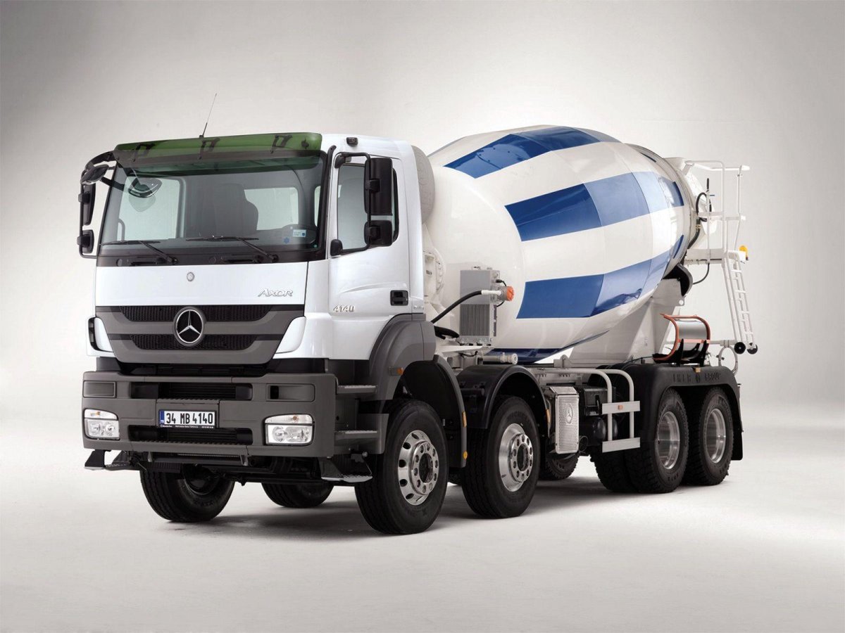 Автобетоносмеситель Вольво 10 м3