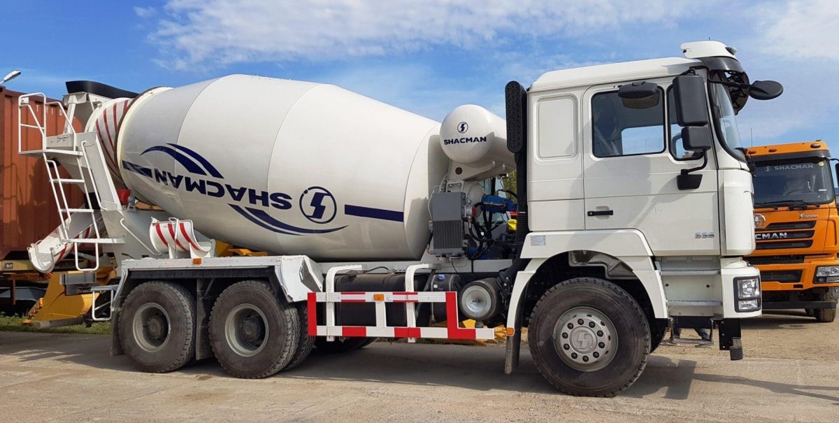 Shacman f3000 автобетоносмеситель