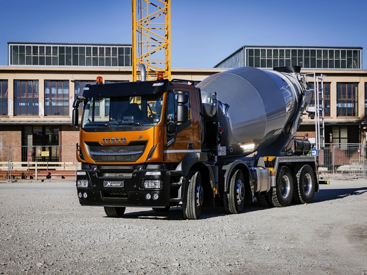 Бетон Ивеко