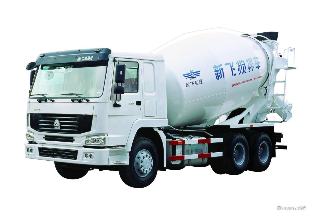 Автобетоносмеситель HOWO zz5327gjbn3847e