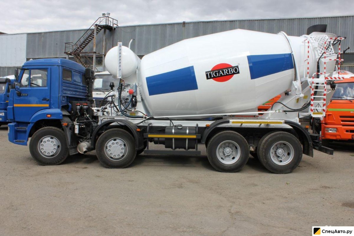 Автобетоносмеситель 5814z9