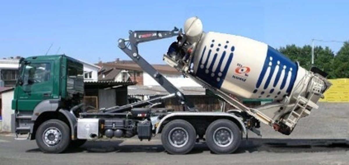 Мультилифт миксер