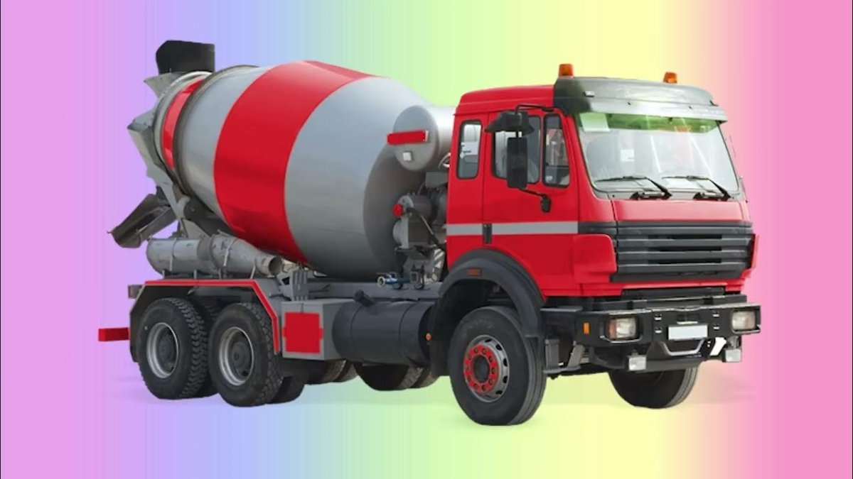Бетономешалка Concrete Mixer
