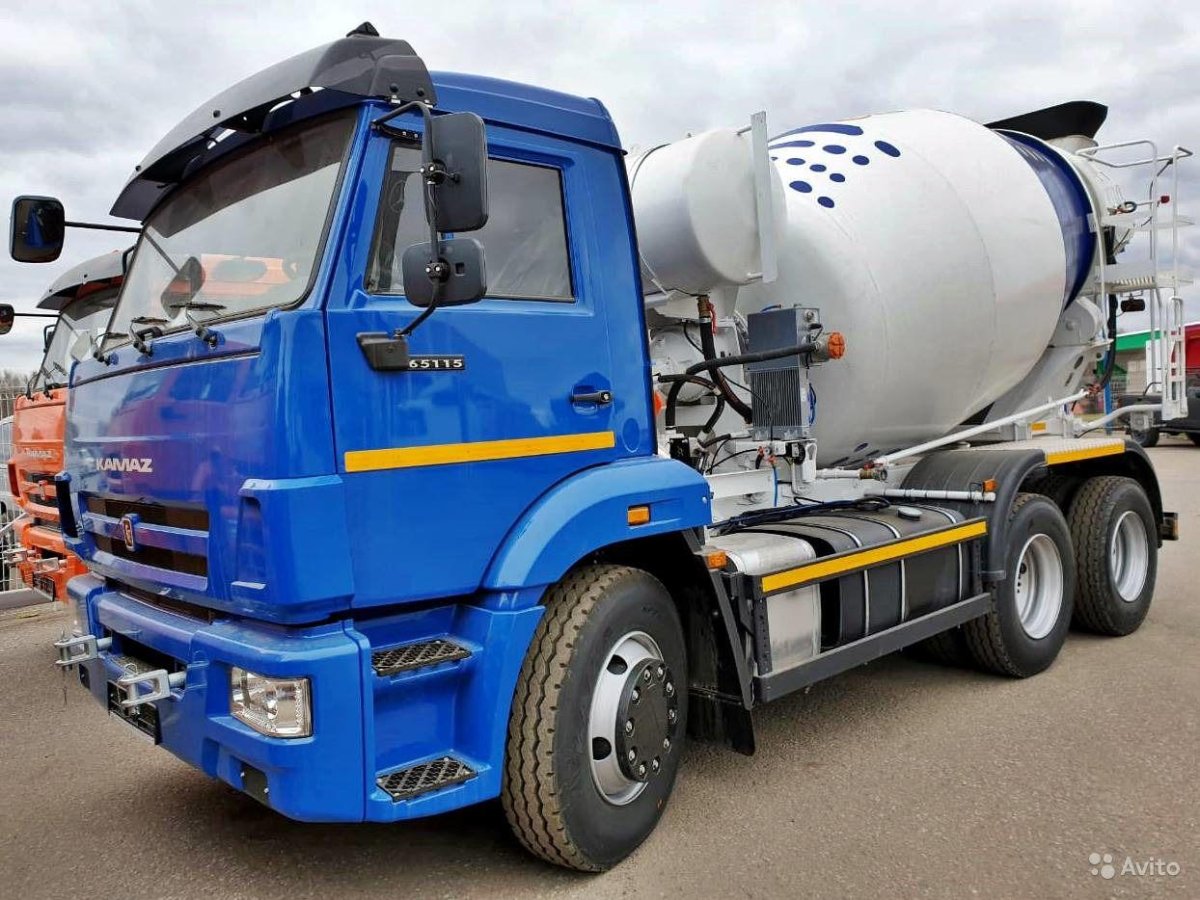 Автобетоносмеситель ТЗА 58149z