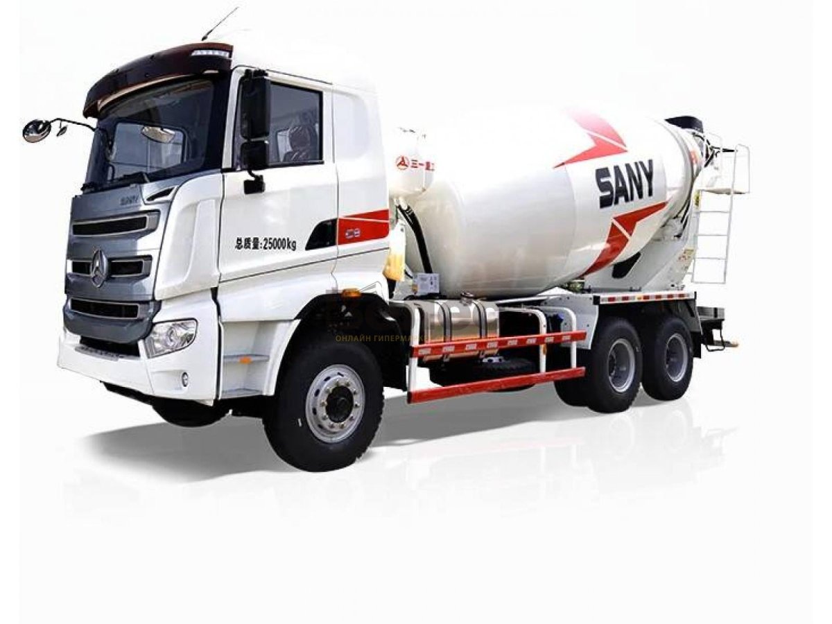 Hino бетоновоз