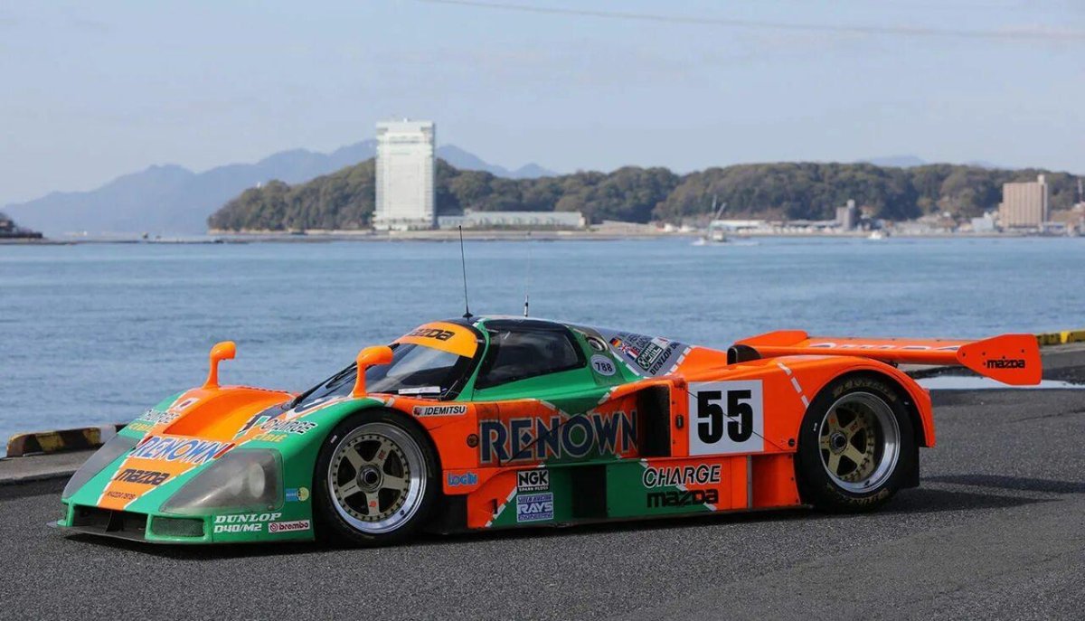 Mazda 787b