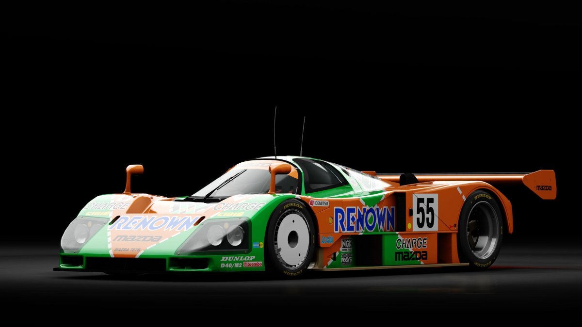 Mazda 787b CMR