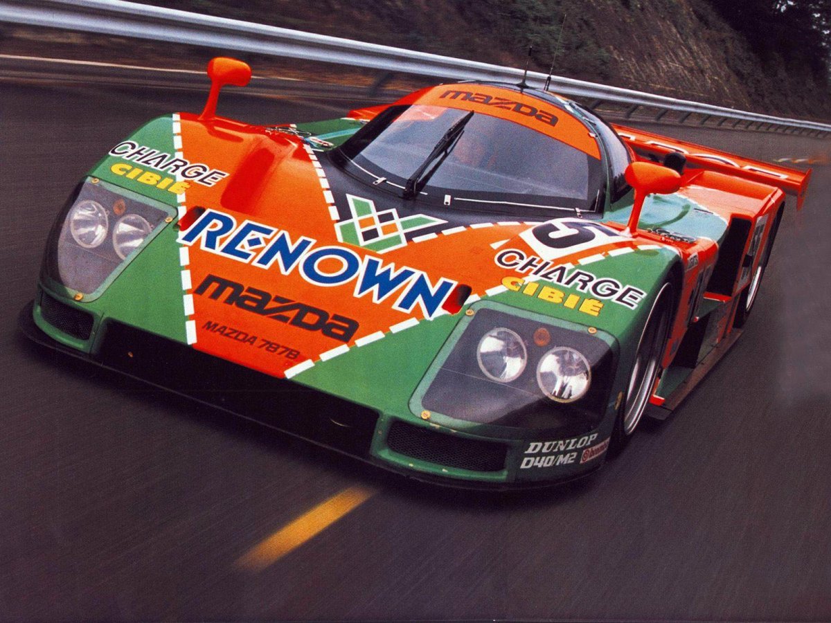 Mazda 787b 1991