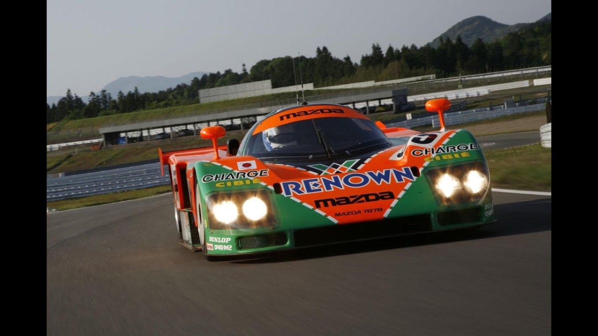 Mazda 787b 1991