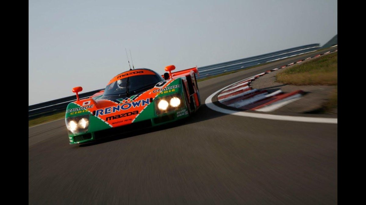 Mazda 787b 1991