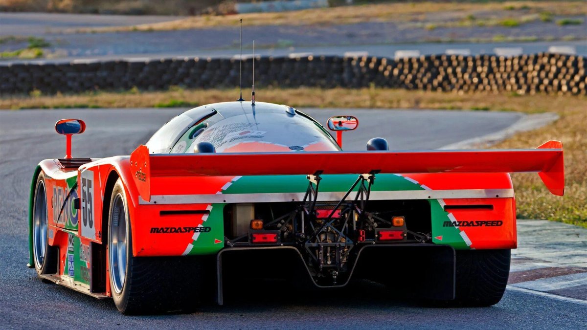 Mazda 787b CMR