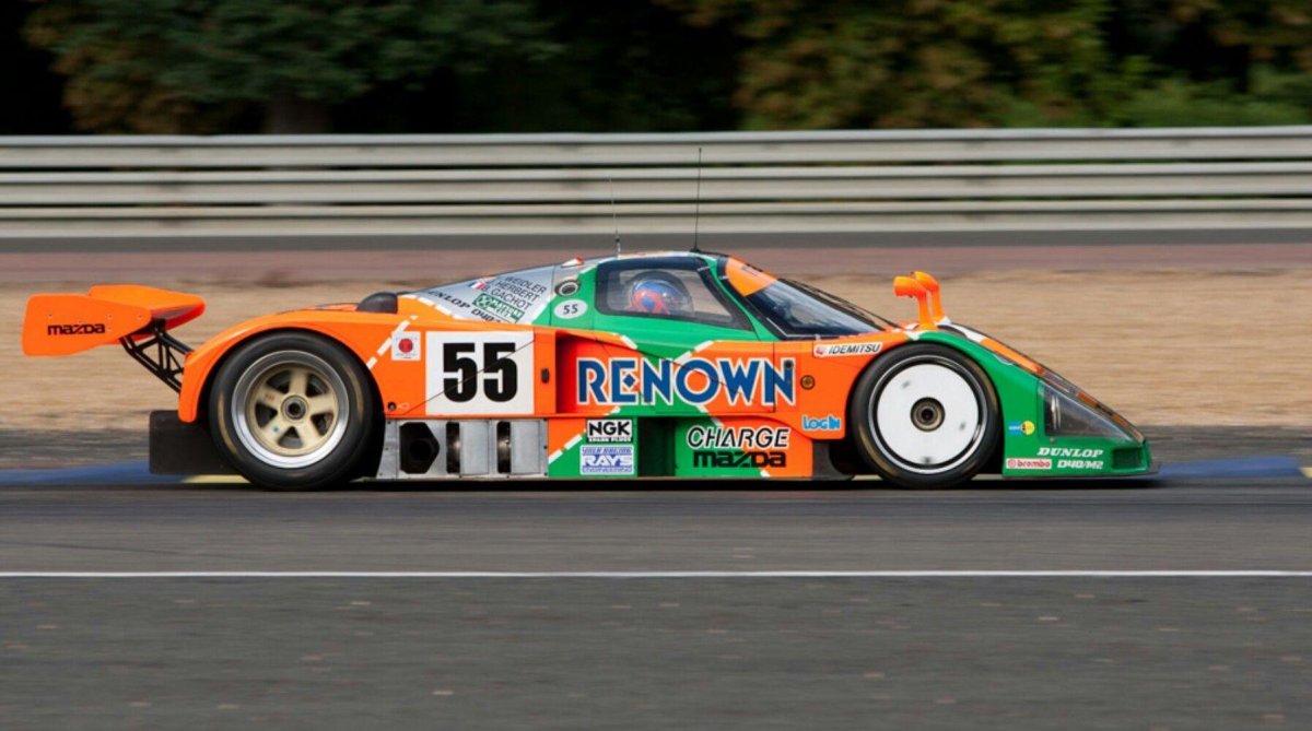 Прототип Мазда 787b