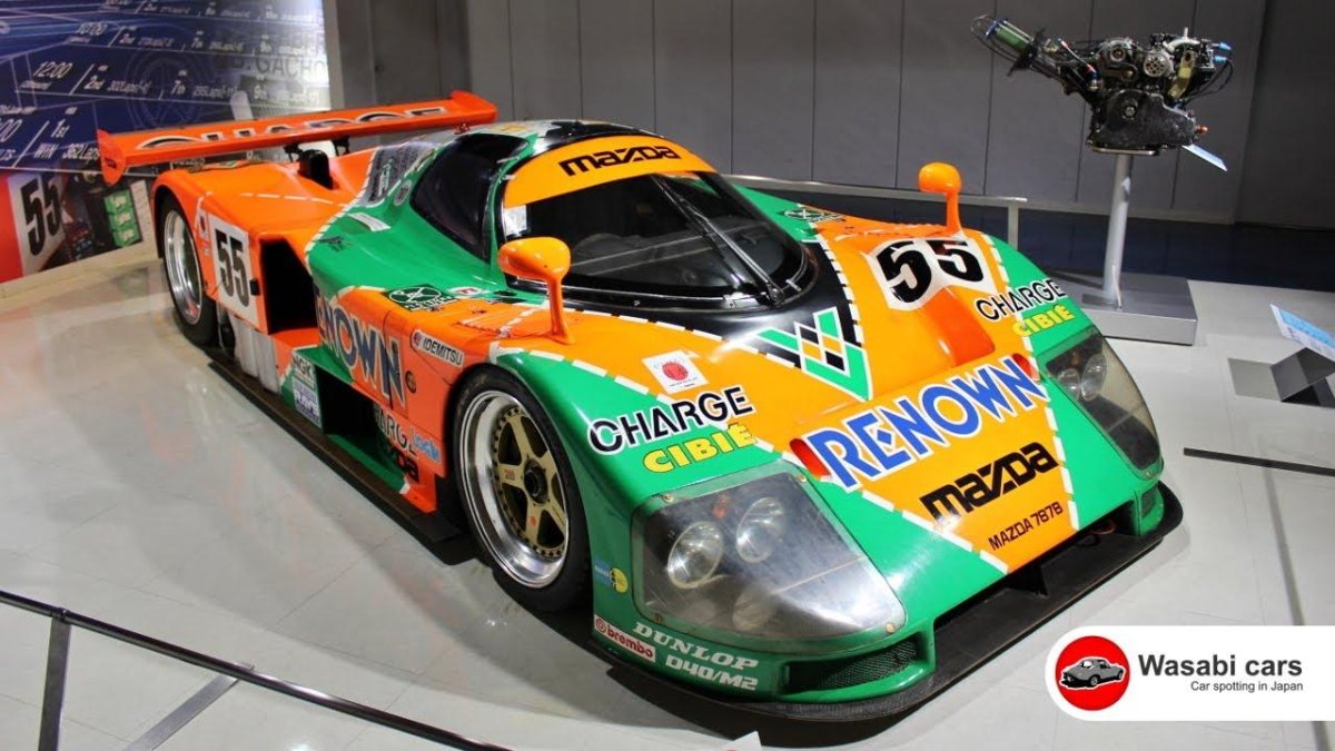 Mazda 787b Stealth