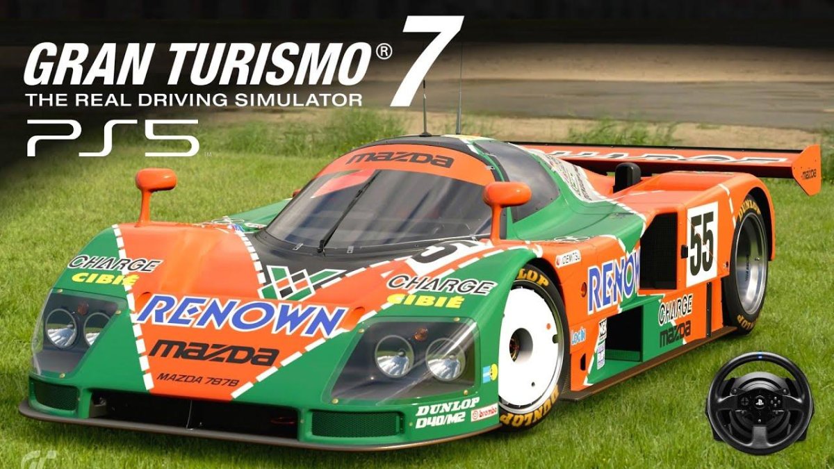 Gran Turismo Mazda 787 b