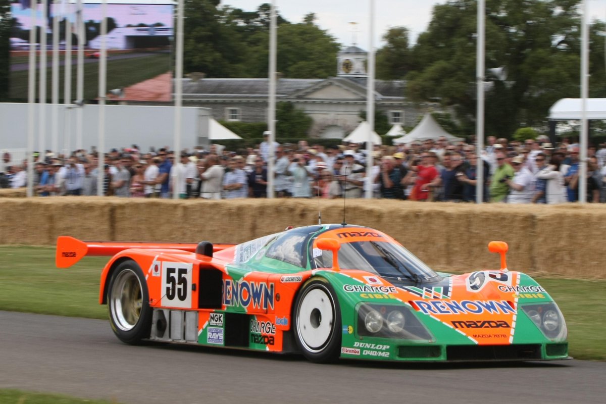 Gran Turismo Mazda 787 b