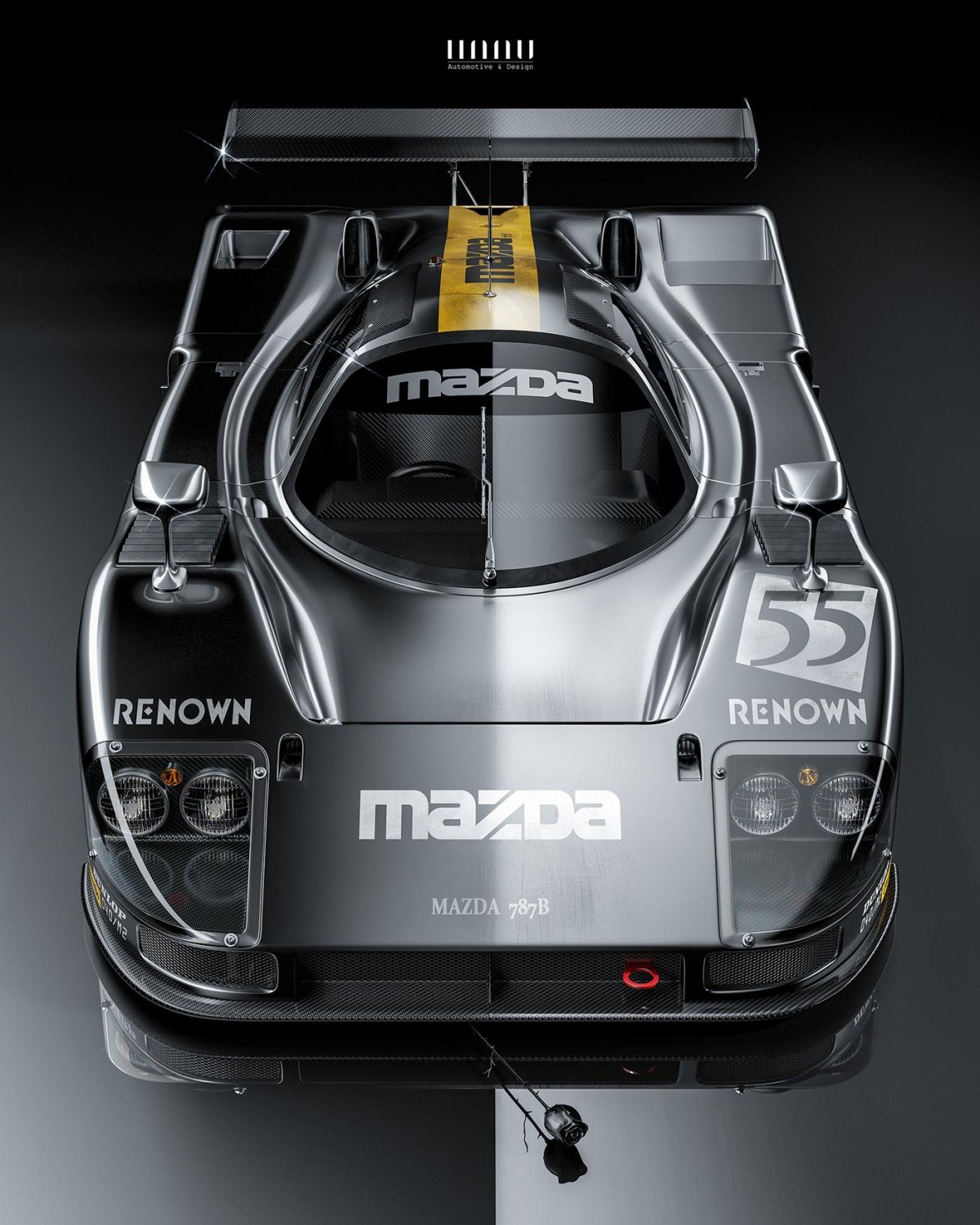 Mazda 787b скорость