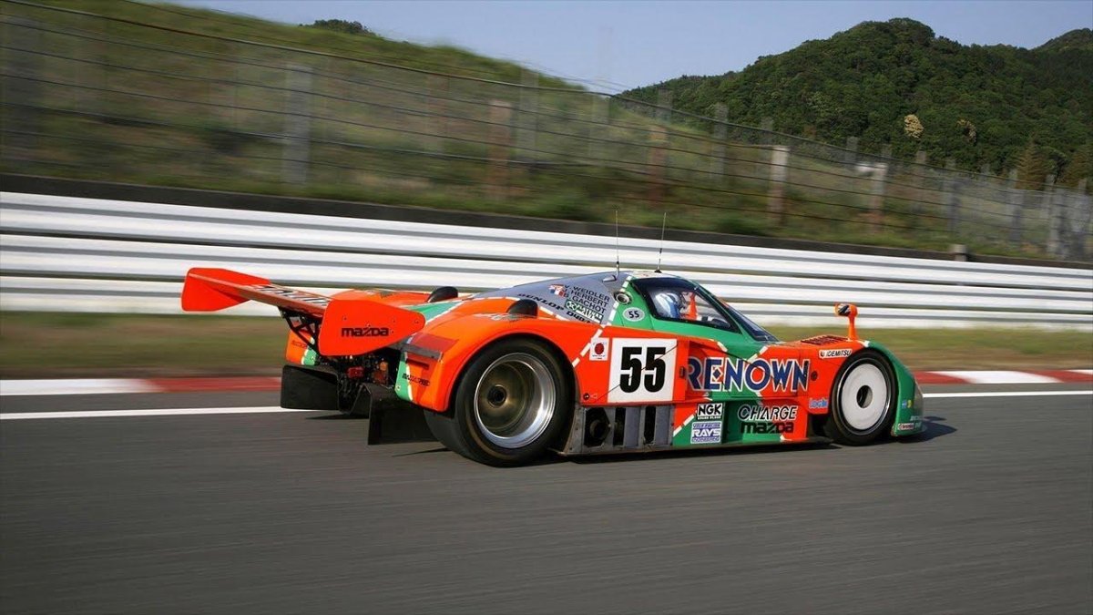 Gran Turismo Mazda 787 b