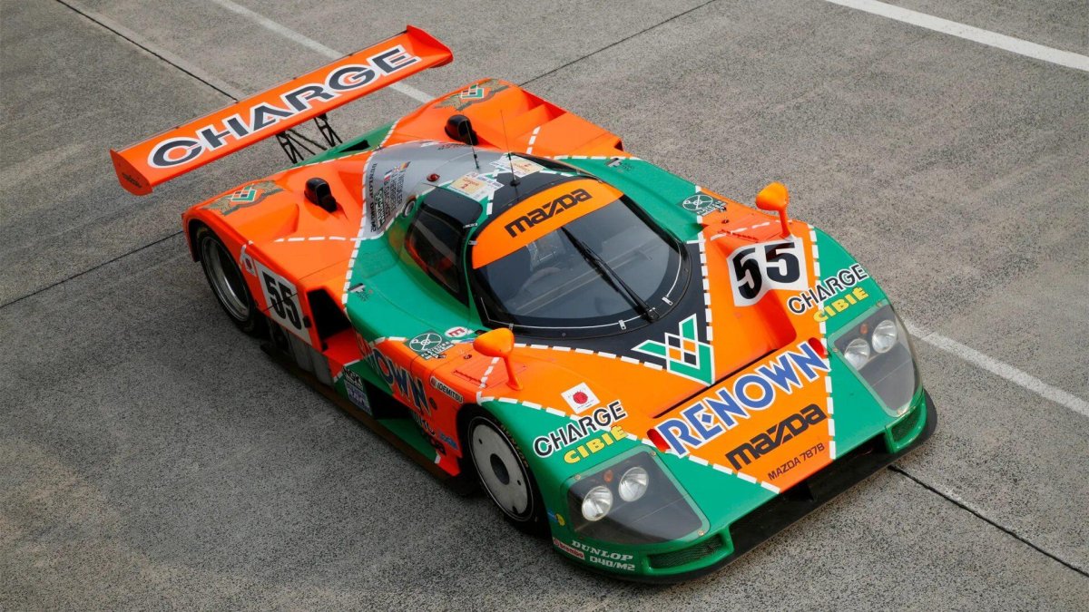 Mazda 787b