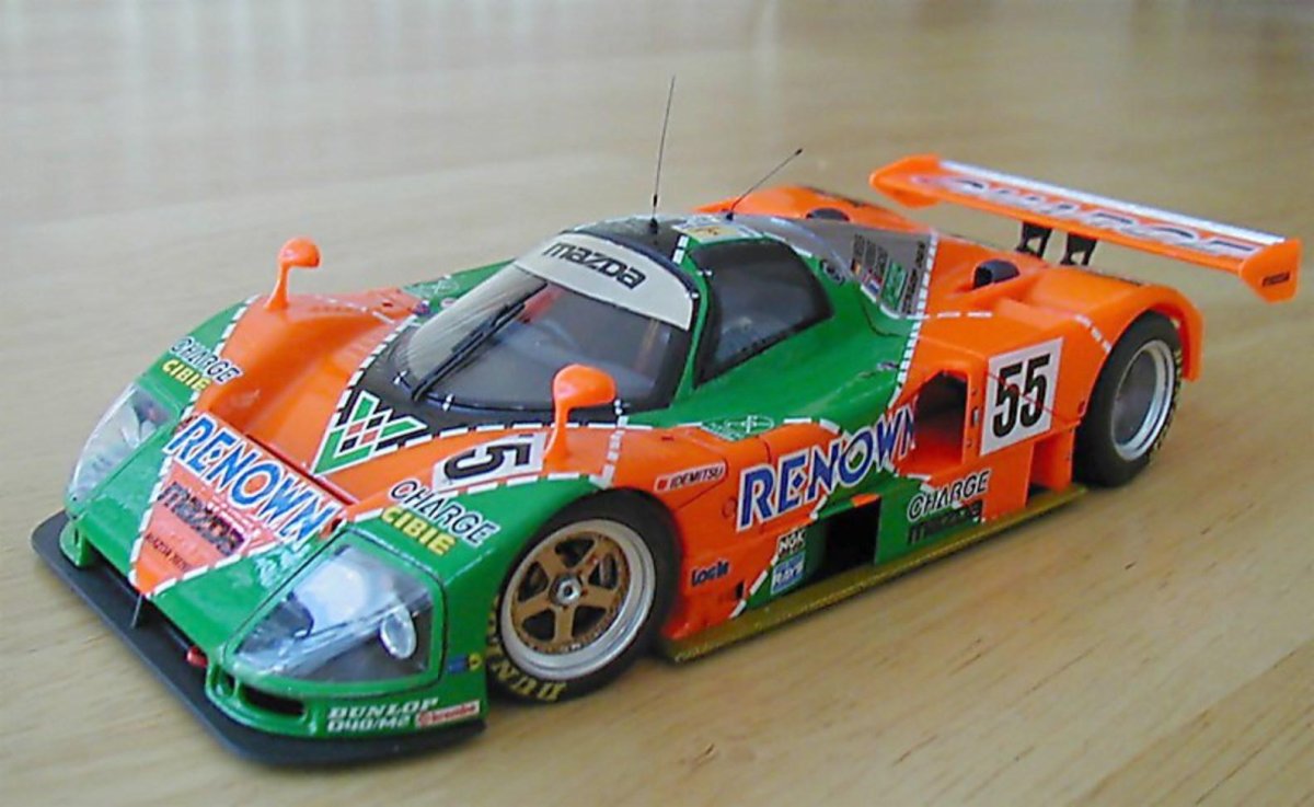 Mazda 787b 1/24