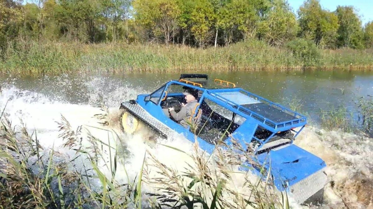 Снегоболотоход дозор