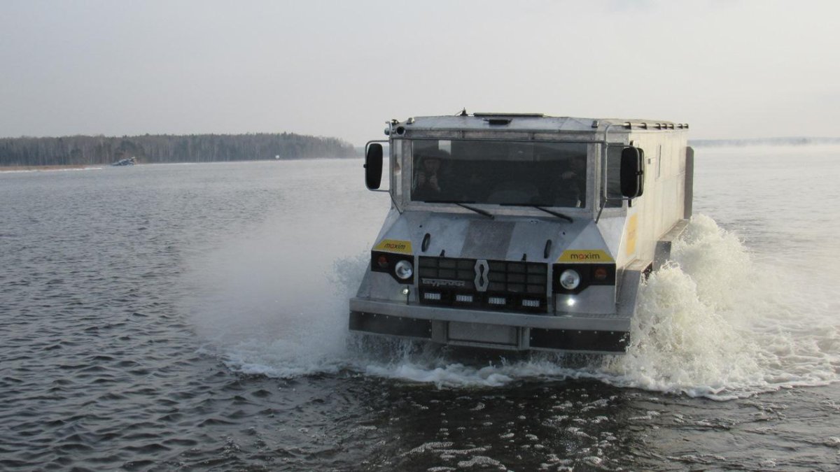 Вездеход Бурлак 6х6