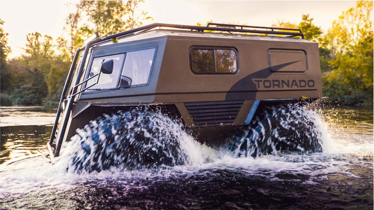 Вездеход Торнадо