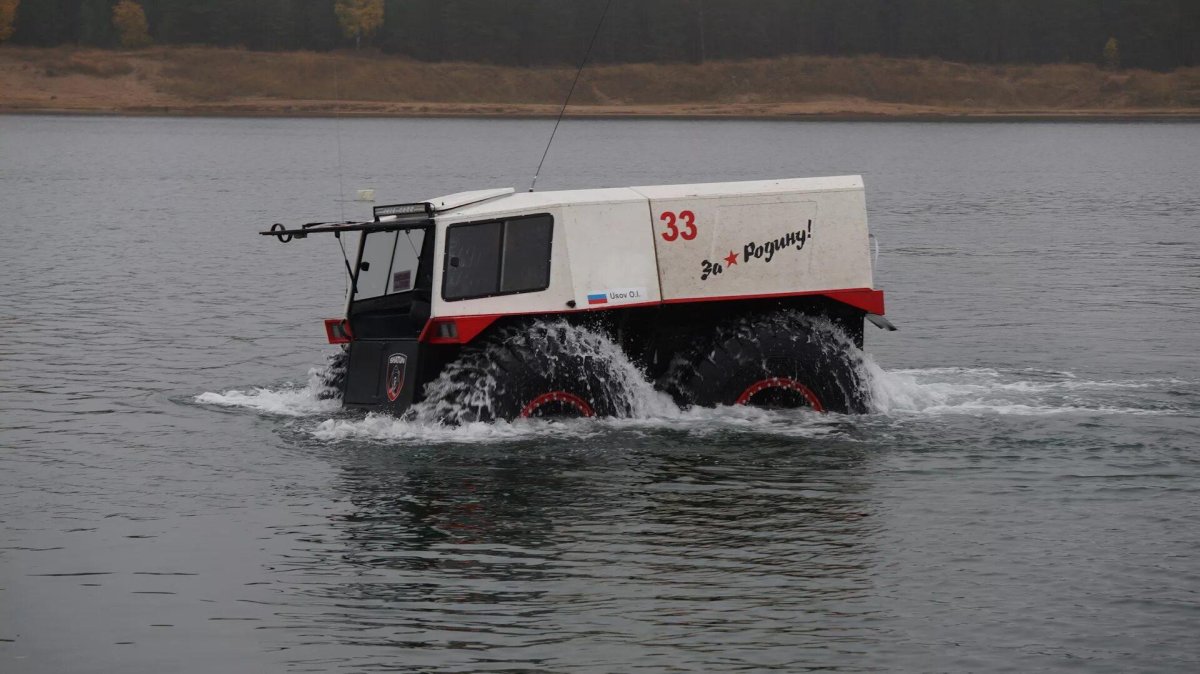 Вездеход трофи 2017