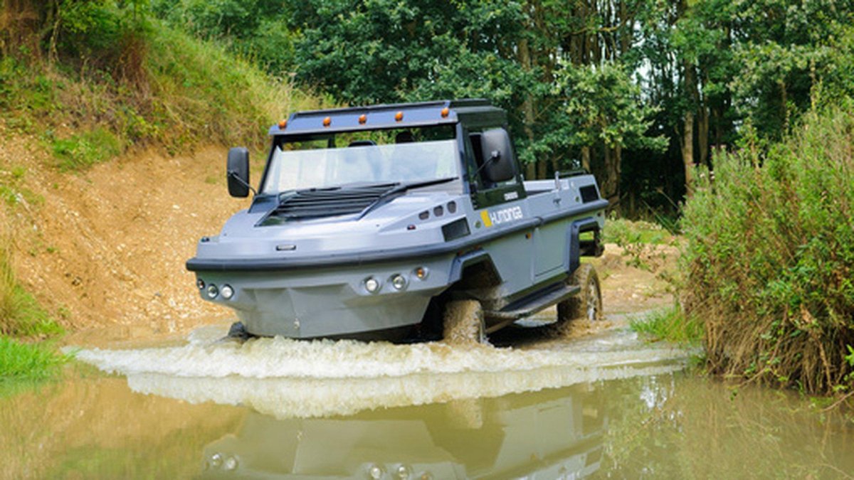 Вездеход Gibbs амфибия