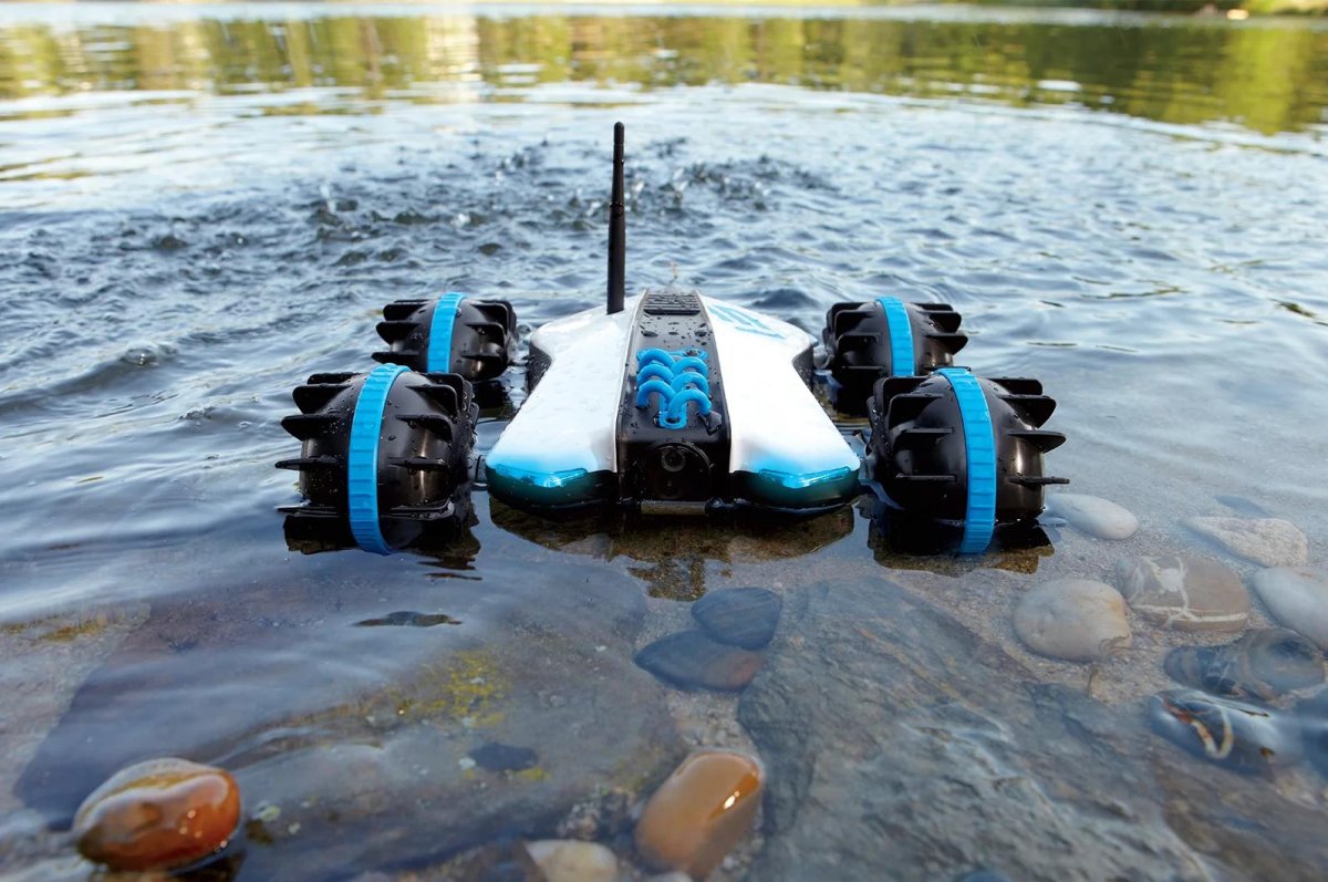 Rover Land and Sea Amphibious vehicle