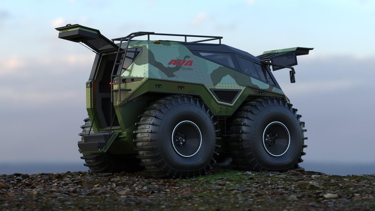 Вездеход Шрек